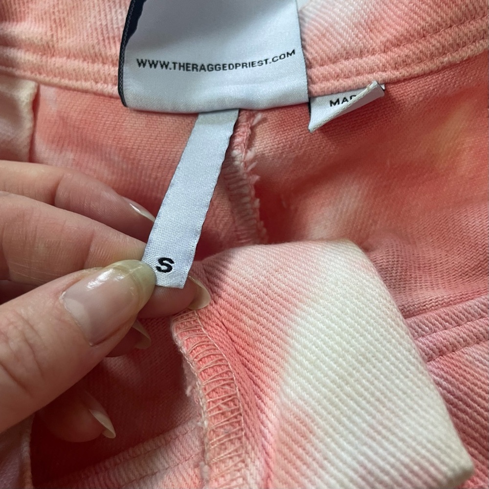The Ragged Priest Tie Dye Cargo Jean - Picture 4 of 6